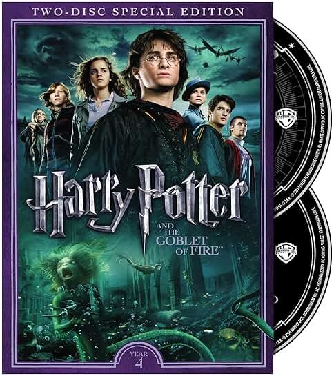 Harry Potter and the Goblet of Fire SE (2-Disc) (DVD) - Product Image