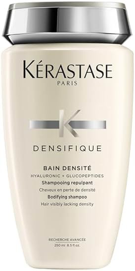 Kerastase Densifique Densité Shampoo - Thickening & Strengthening Shampoo For Fine & Thinning Hair, Removes Build-Up, Hydrates and Adds Shine, With Hyaluronic Acid & Ceramides - Product Image