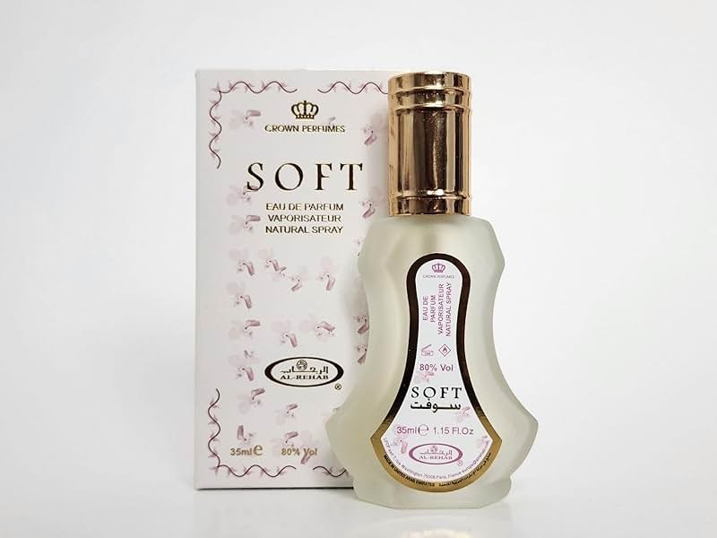 Al Rehab Soft Eau de Parfum Spray for Women, 1.18 Ounce / 35ml - Product Image