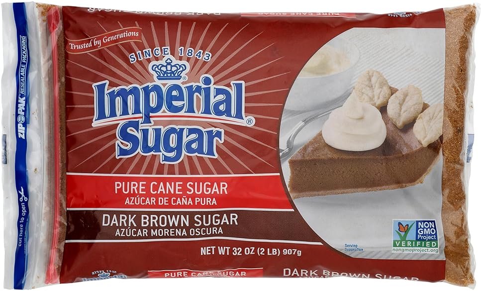 IMPERIAL Sugar Dark Brown, 32 oz - Product Image