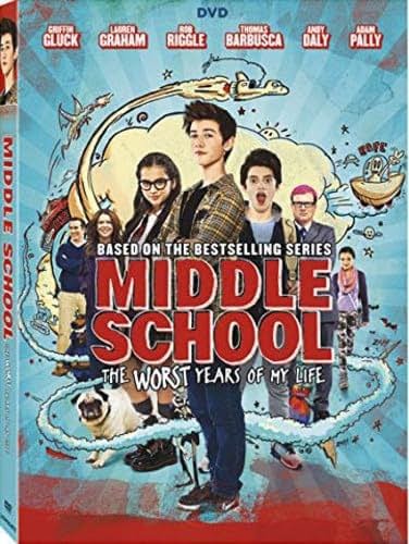 Middle School: The Worst Years Of My Life [DVD] - Product Image