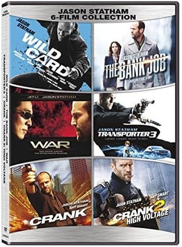 Jason Statham 6-Film Collection [DVD] - Product Image