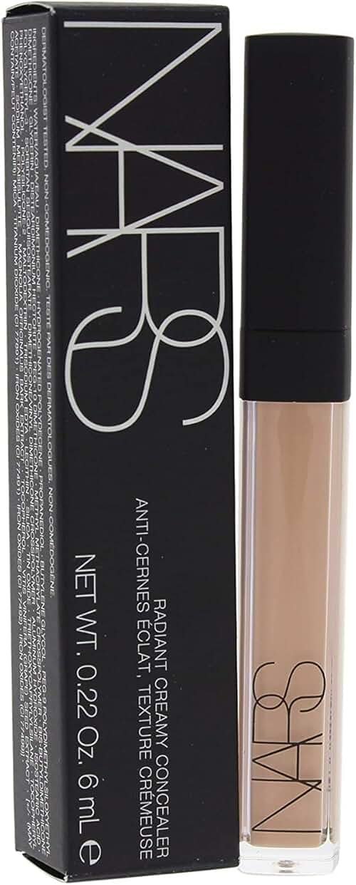 NARS Radiant Creamy Concealer, No. 2.5 Creme Brulee/Light, 0.22 Ounce (I0081344) - Product Image