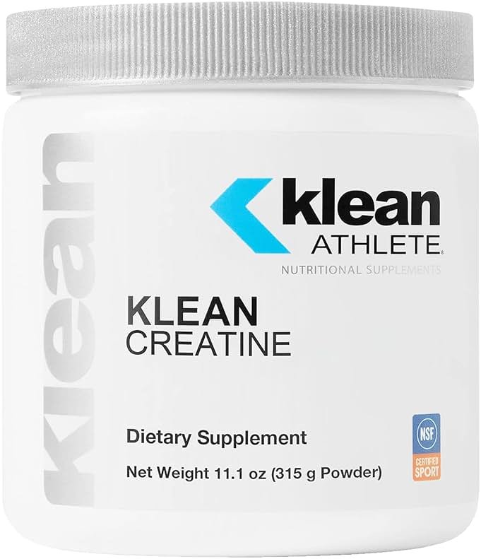 Klean Athlete Klean Creatine - Supports Muscle Strength, Performance & Recovery from Strenuous Exercise* - NSF Certified for Sport - 11.1 Ounces - Unflavored - Product Image