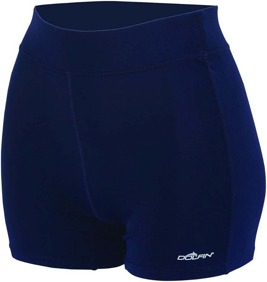 Dolfin Aquashape Fitted Short XXL Navy - Product Image