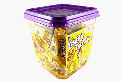 Laffy Taffy Banana 145 Pieces Tub - Product Image