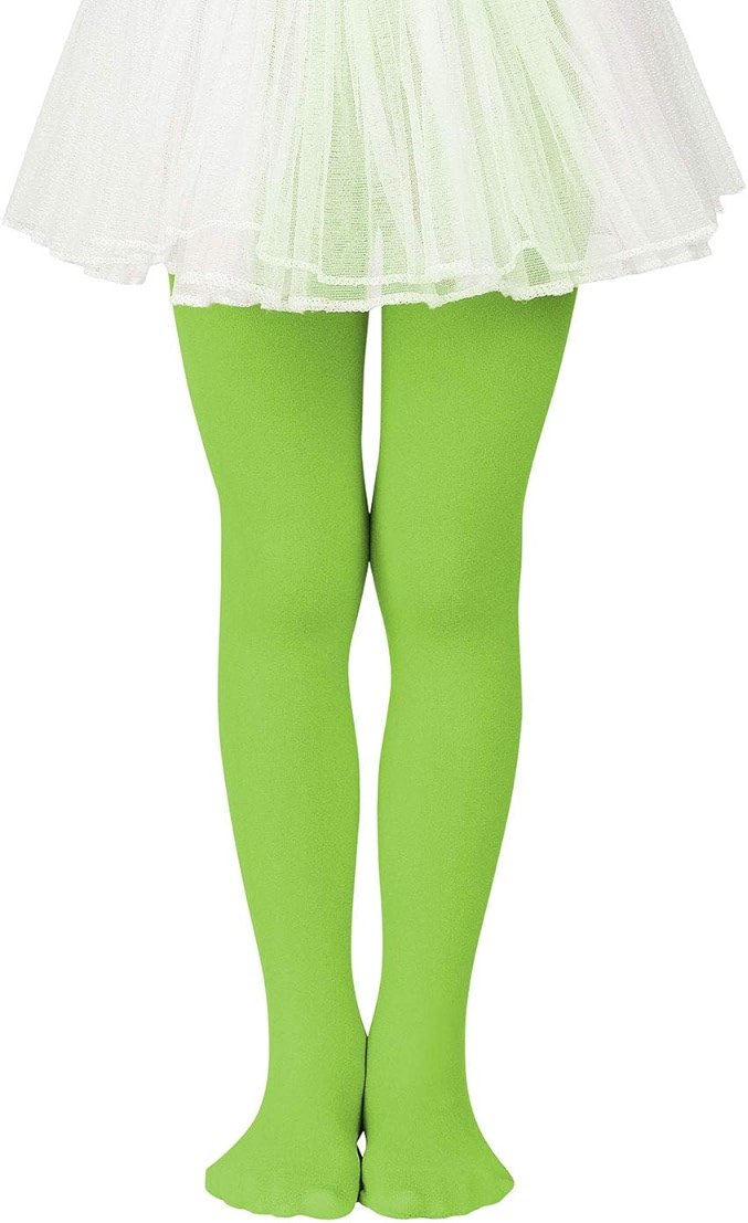 Zando Ballet Tights for Girls - Ultra Soft Girls Dance Tights Elastic Ballet Footed Halloween Tight Girl for Daily School - Product Image