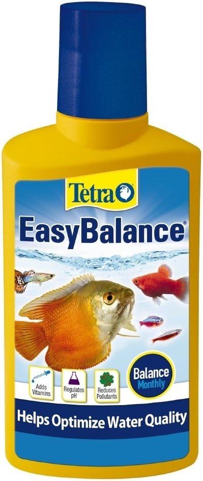 Tetra EasyBalance 8.45 Ounces, Weekly Freshwater Aquarium Water Conditioner (16177) - Product Image