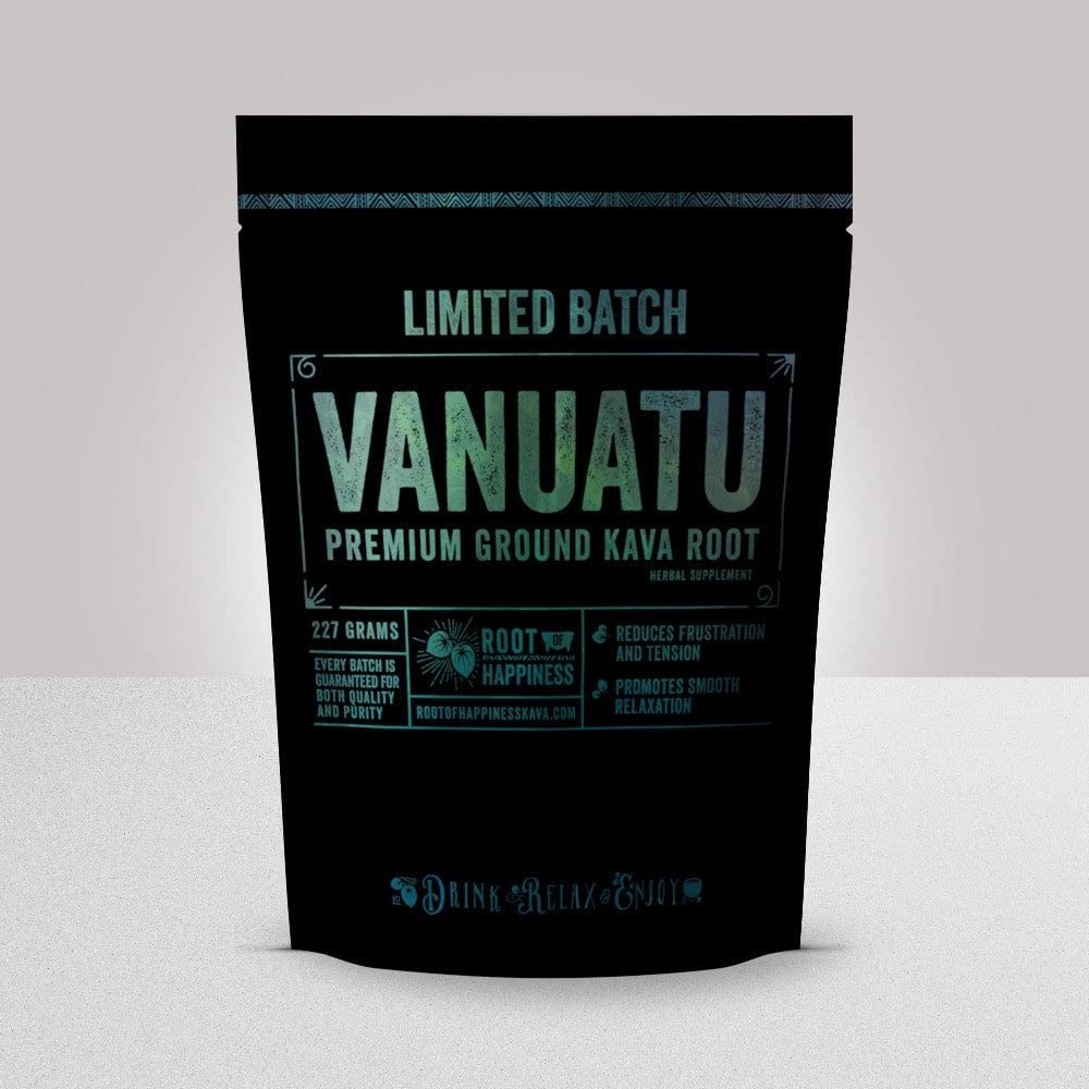 Superior Vanuatu Kava Powder - 1/2lb - Product Image