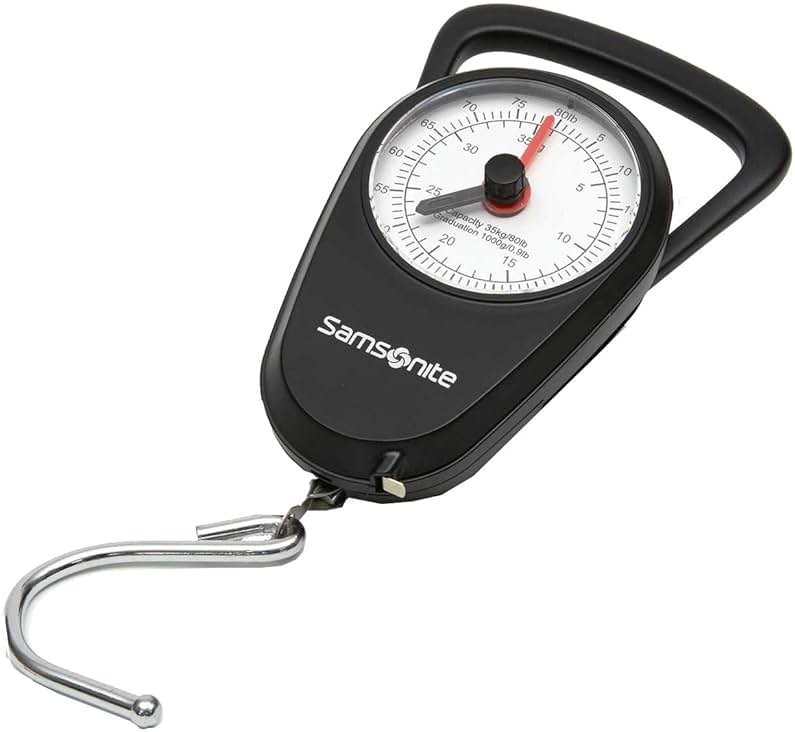 Samsonite Manual Luggage Scale, Black, One Size - Product Image