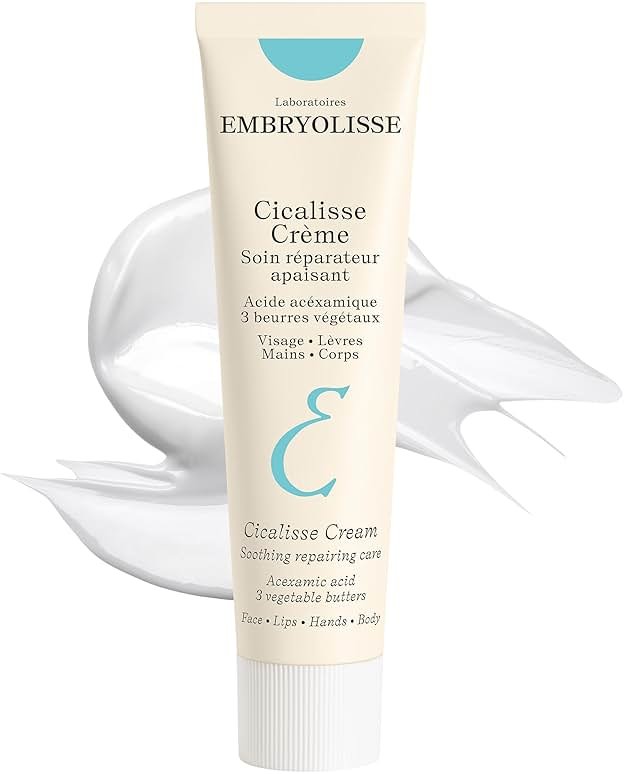 Embryolisse Cicalisse Face Cream. Moisturizer with Hyaluronic Acid that Accelerates Skin's Restoration Process - Daily Skin Care for Face, Body and Lips, All Skin Types - 1.35 Fl Oz - Product Image