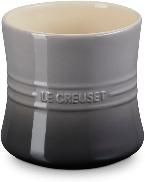 Le Creuset Stoneware Utensil Crock, 2.75 qt., Oyster - Product Image