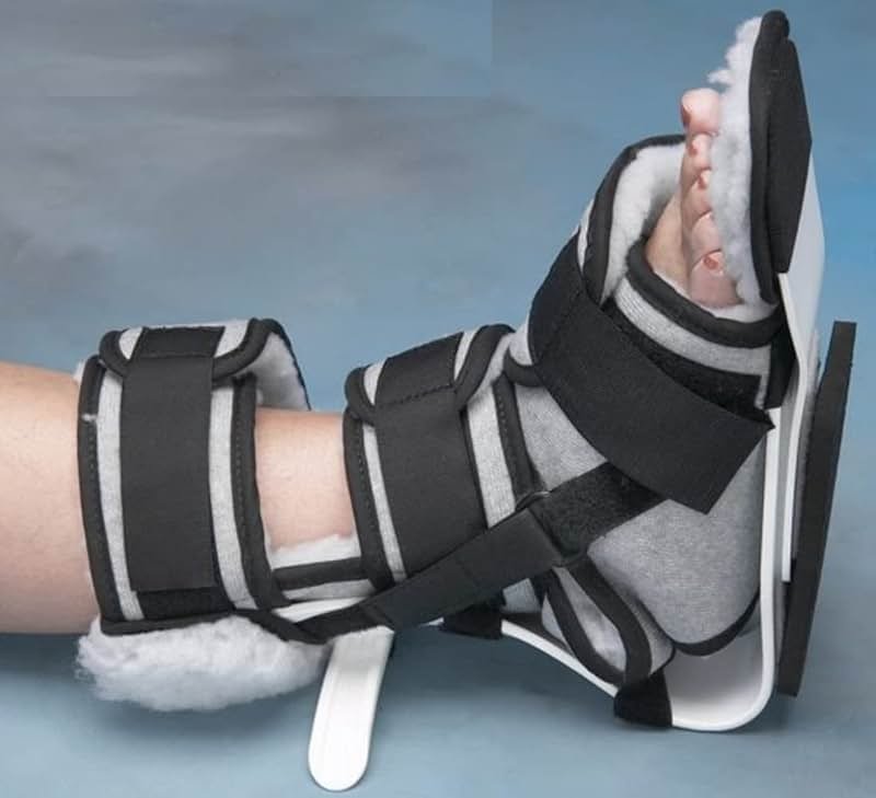 North Coast Medical Norco Ankle Contracture Boot w/Straps, Size: STG/LG - Product Image