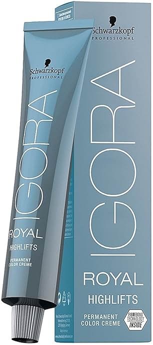 Schwarzkopf Igora Royal Permanent Hair Color Highlifts - 10-4 Ultra Blonde Beige - Product Image