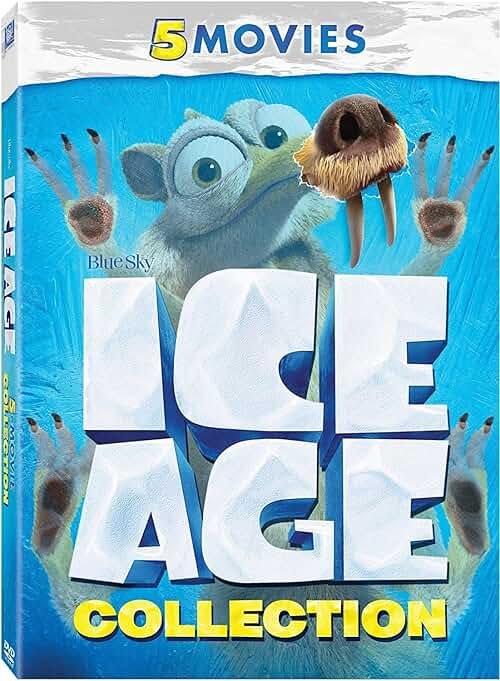 Ice Age/Ice Age: The Meltdown/Ice Age: Dawn Of The Dinosaurs/Ice Age: Continental Drift/Ice Age: Collision Course - Product Image