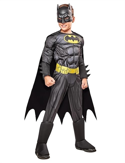 Rubies at Party City DC Comics Superheroes: Batman Costume for Kids - Product Image