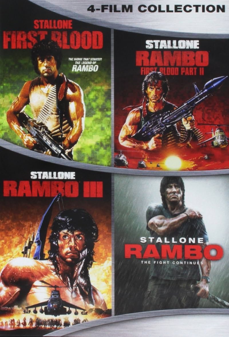 Rambo: First Blood / Rambo: First Blood - Part 2,RAMBO III, RAMBO THE FIGHT CONTINUES - Product Image