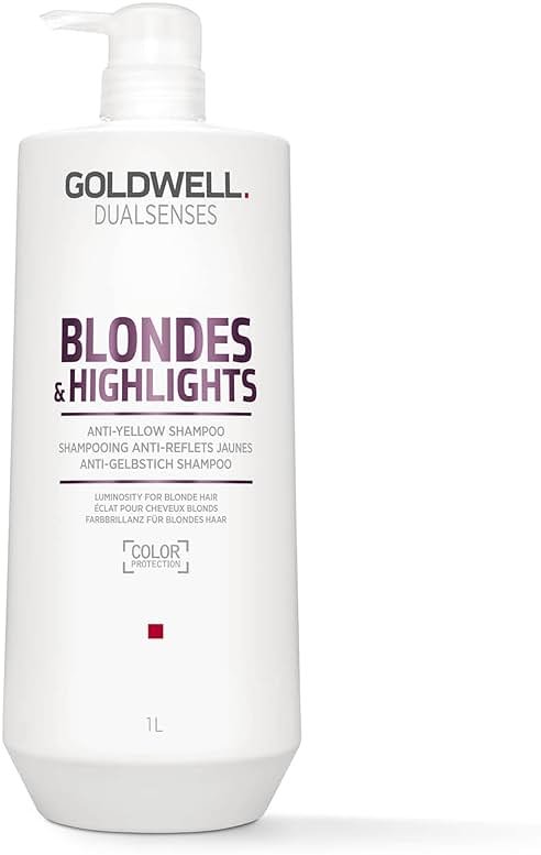 Goldwell Dualsenses Blondes & Highlights Anti-Yellow Shampoo - Product Image