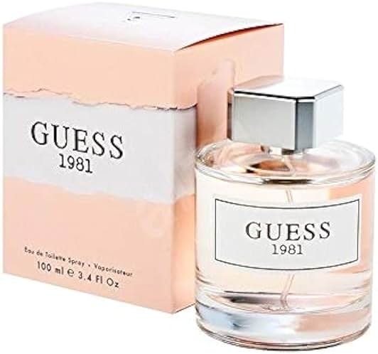 Guess 1981 Eau De Toilette Perfume Spray for Women, 3.4 Fl. Oz. - Product Image