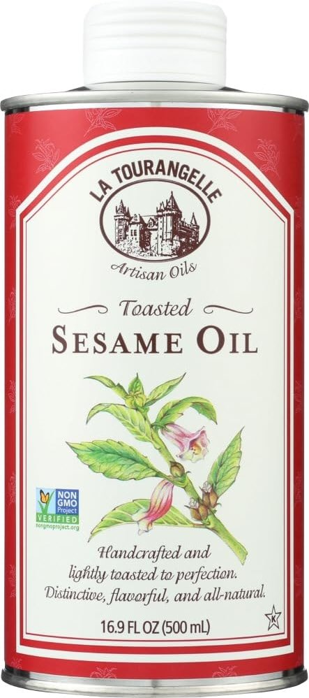 La Tourangelle Sesame Oil Toasted -- 16.9 fl oz - 2 pc - Product Image