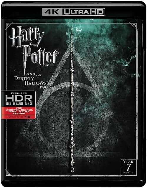 Harry Potter and the Deathly Hallows Part 2 (4K Ultra HD + Blu-ray) [4K UHD] - Product Image