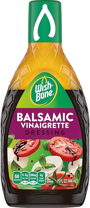 Wish-Bone Balsamic Vinaigrette Dressing, 15 FL OZ - Product Image