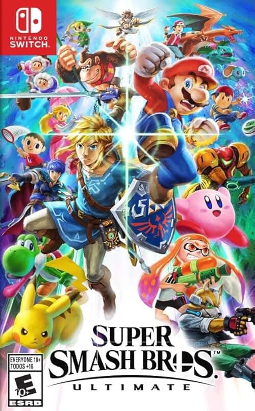 Super Smash Bros. Ultimate - US Version - Product Image