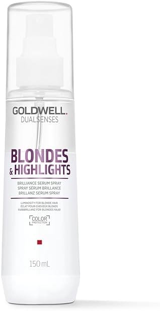 Goldwell Dualsenses Blondes & Highlights Brilliance Serum Spray 150mL - Product Image