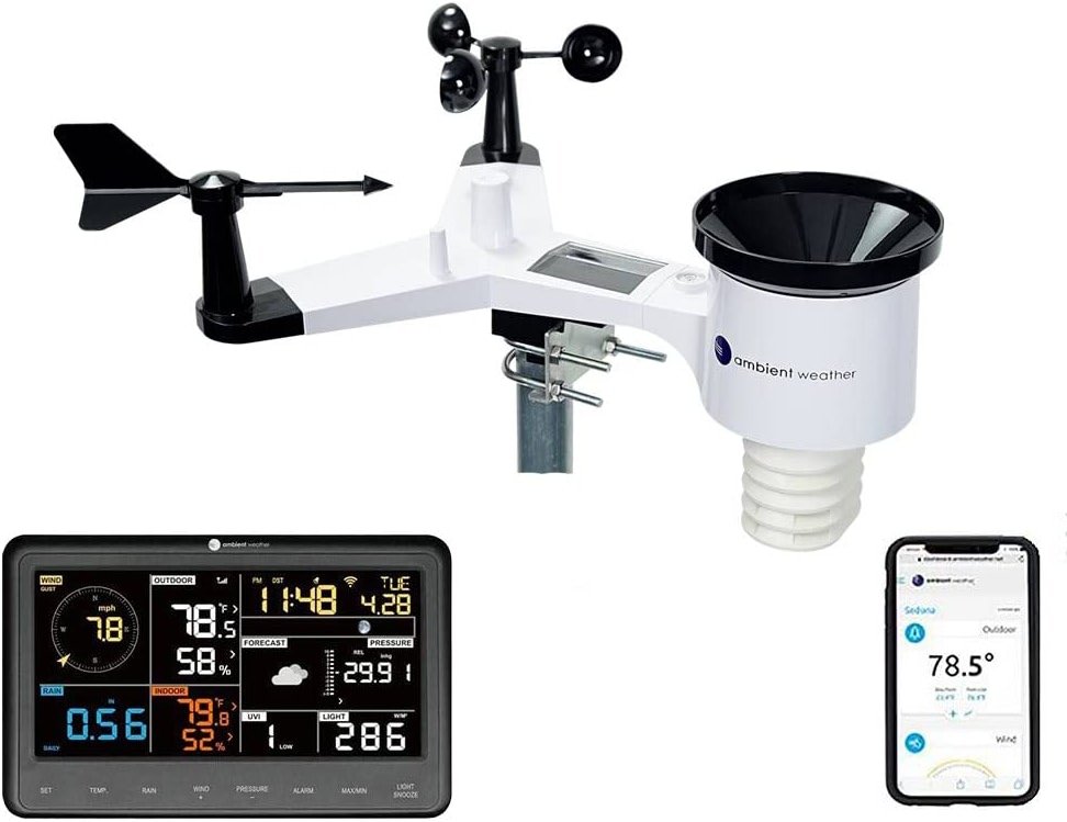 Ambient Weather WS-2902 WiFi Smart Weather Station - Product Image
