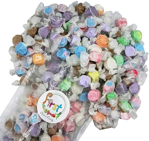 Variety Gourmet Saltwater Taffy (Assorted, 2 LB) - Product Image