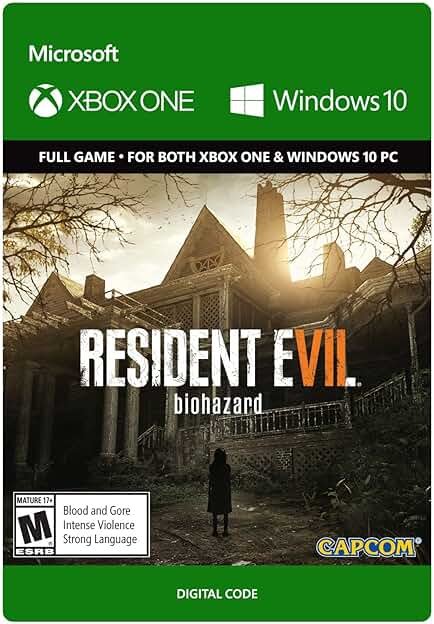 Resident Evil 7 Biohazard - Xbox One Digital Code - Product Image