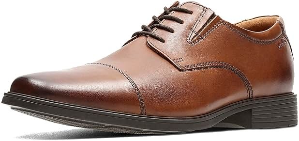 Clarks Men's Tilden Cap Oxford Shoe - Product Image