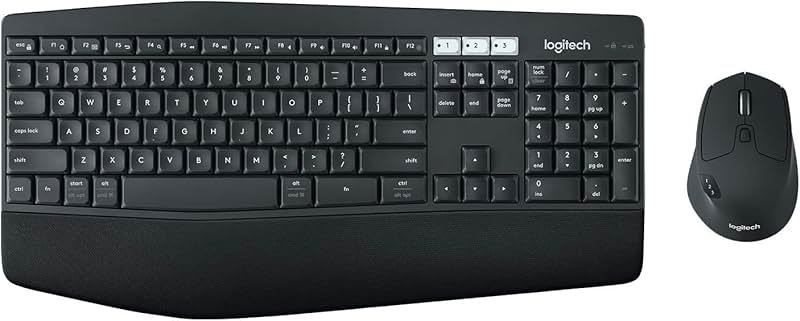 Logitech MK850 Performance Wireless Keyboard and Mouse Combo - 2017 Model - Product Image