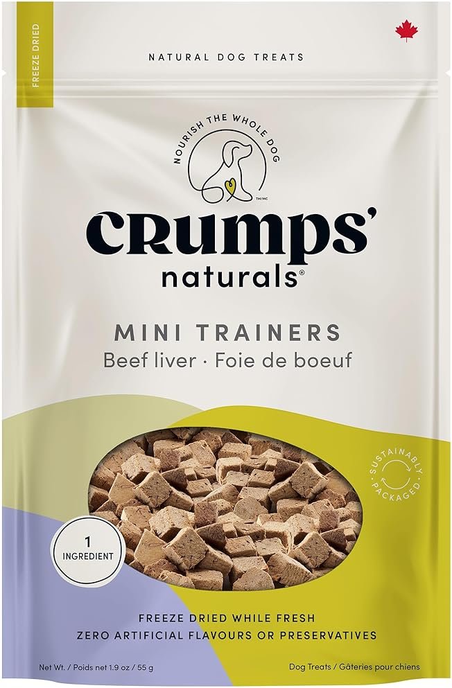 Freeze-Dried Beef Liver Mini Trainers 1.8 oz - Product Image