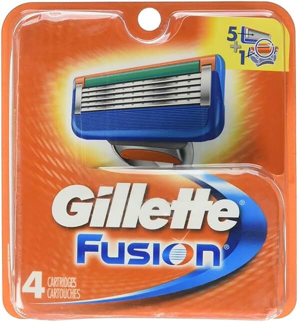 Gillette Fusion - 4 Count - Product Image
