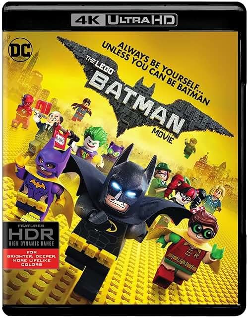 Lego Batman Movie, The (4K Ultra HD + Blu-ray) [4K UHD] - Product Image