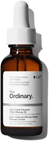 The Ordinary 100% Cold-Pressed Virgin Marula Oil, Antioxidant-Rich, Unrefined Oil for Radiant Skin, 1 Fl Oz - Product Image