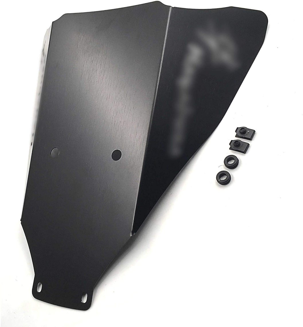 HONGK- Compatible with GSX1300R GSXR HAYABUSA BUSA 1300 99-07 BLACK LOWER BELLY PAN UNDER WING KANJI [B06WP6L5YV] - Product Image