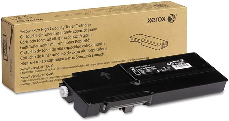 Xerox Genuine VersaLink C400/C405 Black Extra High Capacity Toner Cartridge (10,500 Pages) - 106R03524 - Product Image
