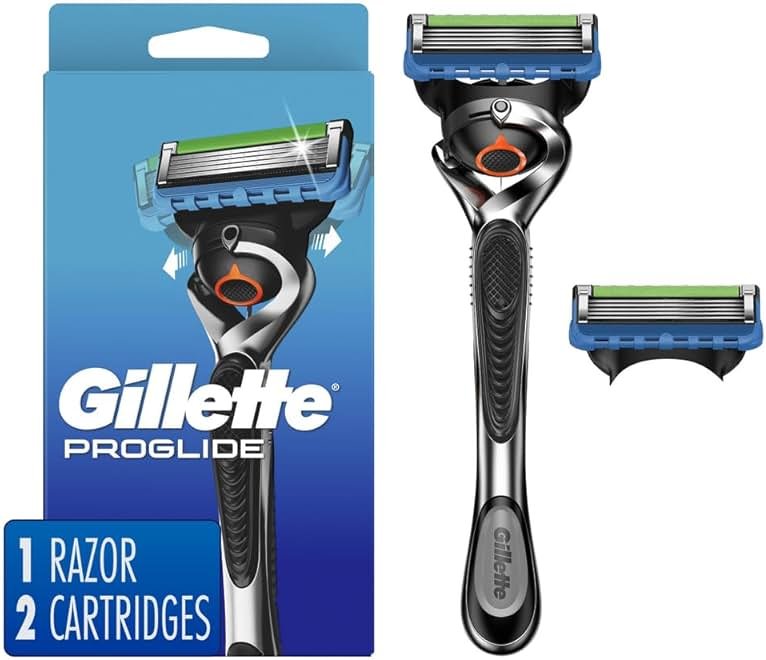 Gillette ProGlide Razor for Men, Handle + 2 Blade Refills - Product Image