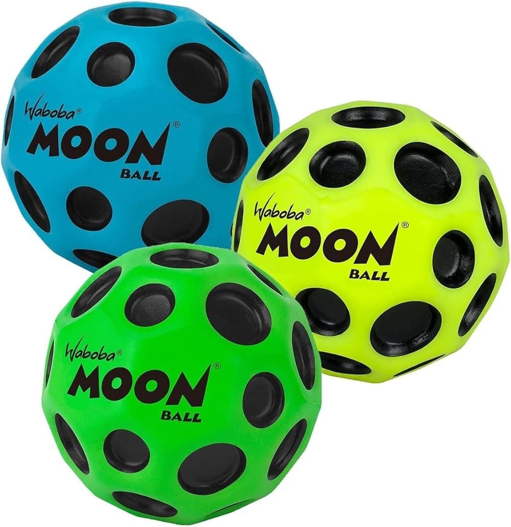 Waboba Moon Balls in Assorted Colors - Set of 3 - Product Image