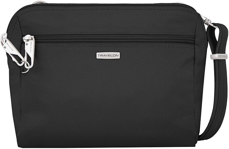 Travelon Anti-Theft Classic Convertible Crossbody & Waist Pack - Product Image