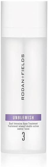 Rodan + Fields Unblemish Dual Intensive Acne Treatment | 0.76 Fl Oz | Targets Blemishes | Benzoyl Peroxide & Ceramides - Product Image