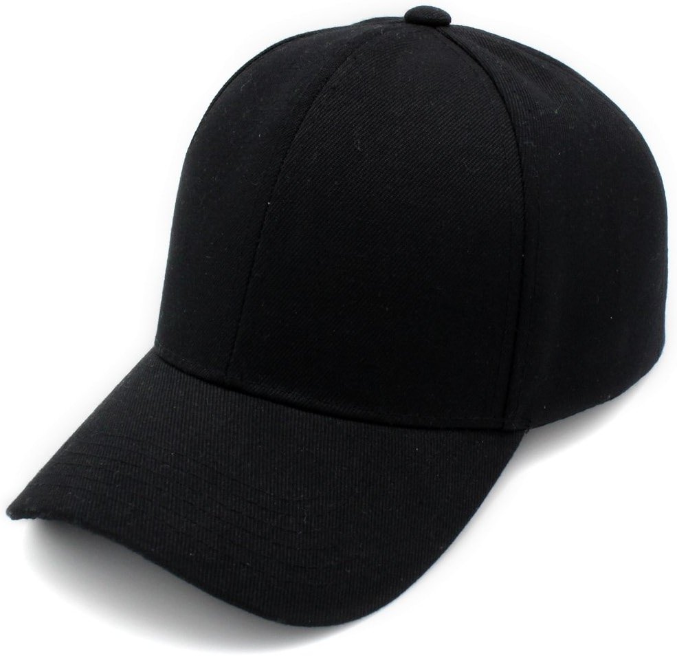 Top Level Baseball Cap Men Women - Classic Adjustable Plain Hat - Product Image