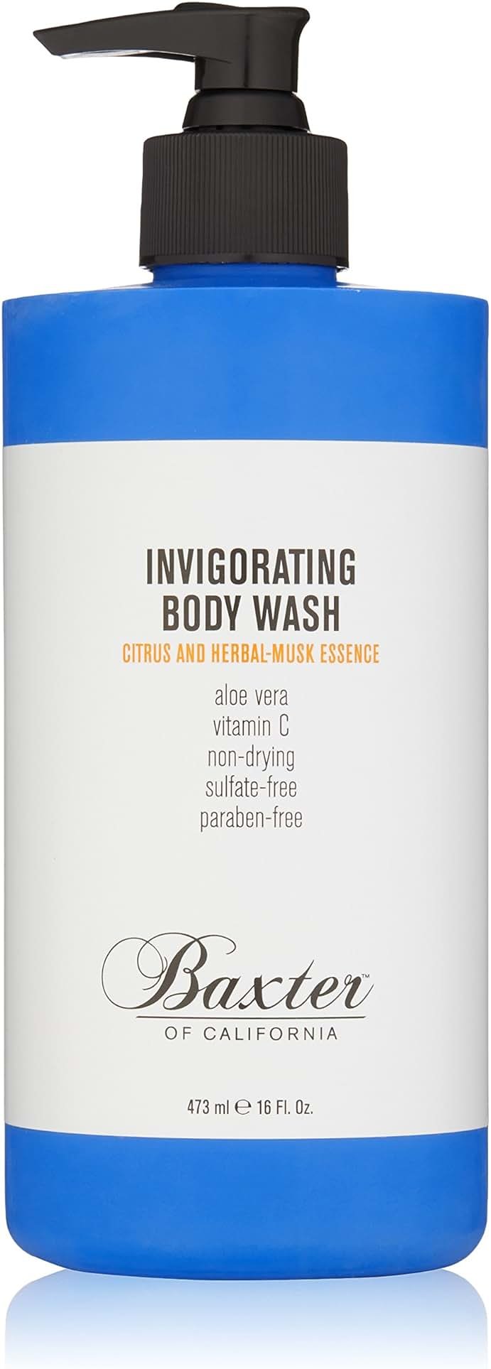 Baxter of California Invigorating Body Wash for Men | for All Skin Types - Product Image