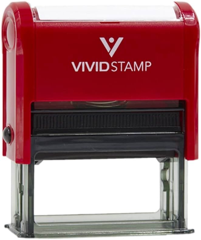 DO NOT SCAN Self Inking Rubber Stamp (Red Ink) - Large - Product Image