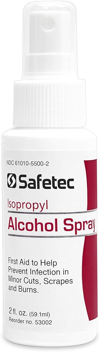Safetec Isopropyl Alcohol Spray, 2 oz. Spray Bottle (24 Bottles/case) - Product Image