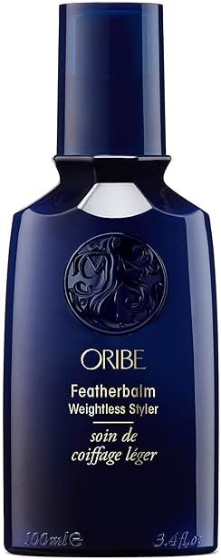 Oribe Featherbalm Weightless Styler - Lightweight Hair Cream Detangles & Hydrates Dry Hair - Smooths Frizz & Adds Shine with Light Hold - For Fine, Thin Hair - 3.4 oz - Product Image