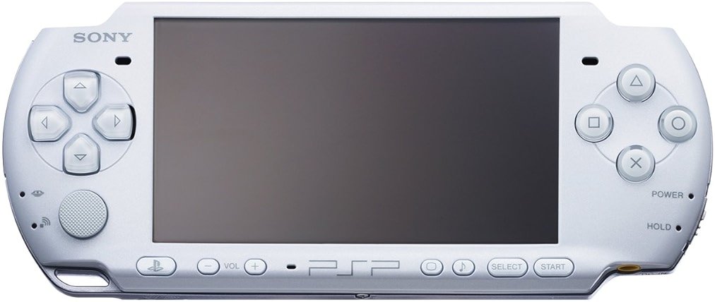 Sony Playstation Portable (PSP) 3000 Series Handheld Gaming Console System - White (Renewed) - Product Image