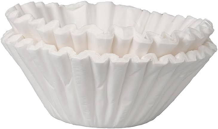 BUNN Commercial Tea & Coffee basket shaped Paper Filters, 500 count, 20100.0000 - Product Image